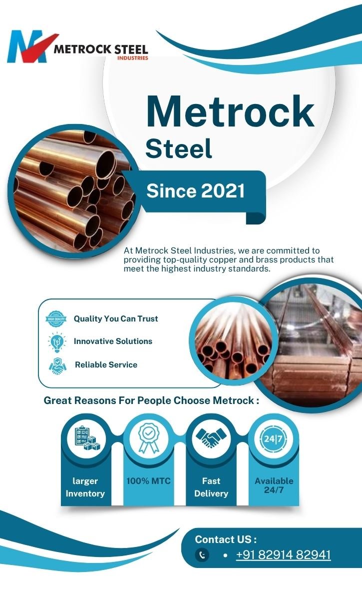 Metrock Steel Banner